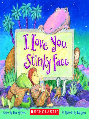 cover image of I Love You, Stinky Face